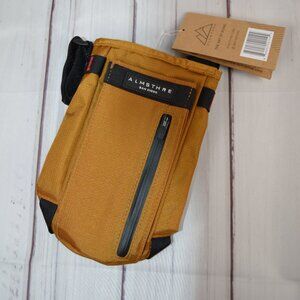 ALMSTHRE Cycling Stem Bag Beverage Holder Color CALIFORNIA GOLD NWT